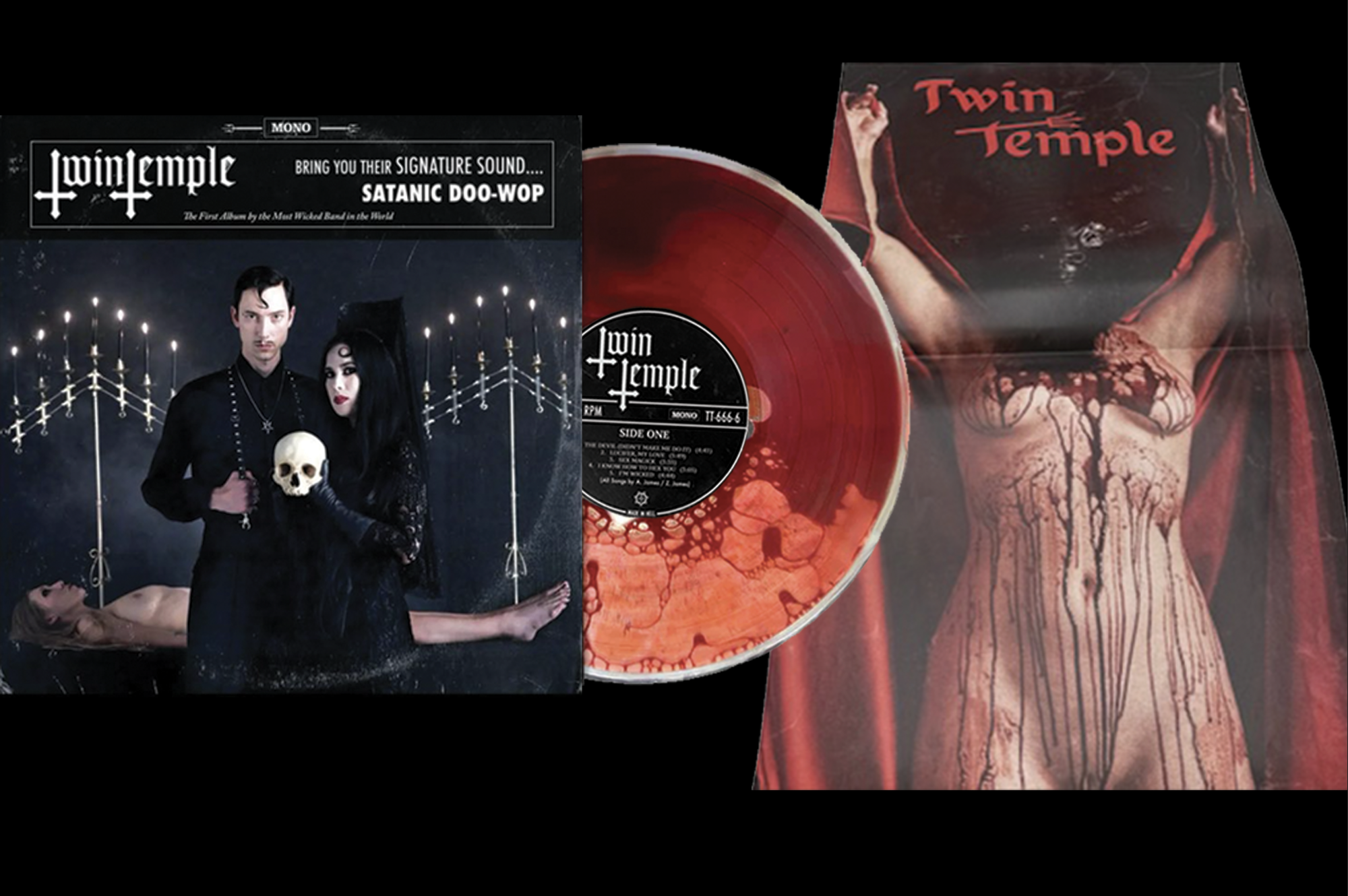 ULTRA LTD LIQUID BLOOD FILLED -LTD TO 93 copies! - W/ POSTER